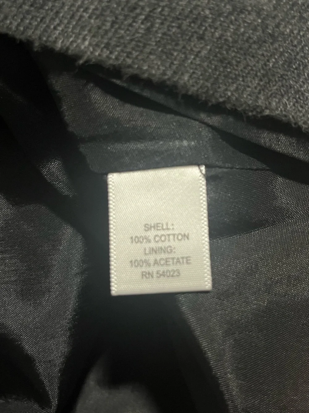 Banana Republic Black Button-Front A-Line Skirt - Picture 2 of 6